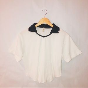 NWOT Emma & Sam Preppy Short Collared Polo